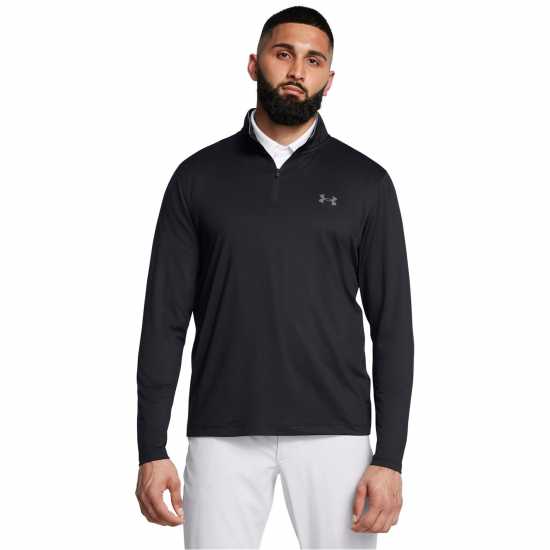 Дрехи за голф Under Armour Armour Match Play ¼ Zip Men's Under Armour Armour Match Play ¼ Zip Men's Дрехи за голф