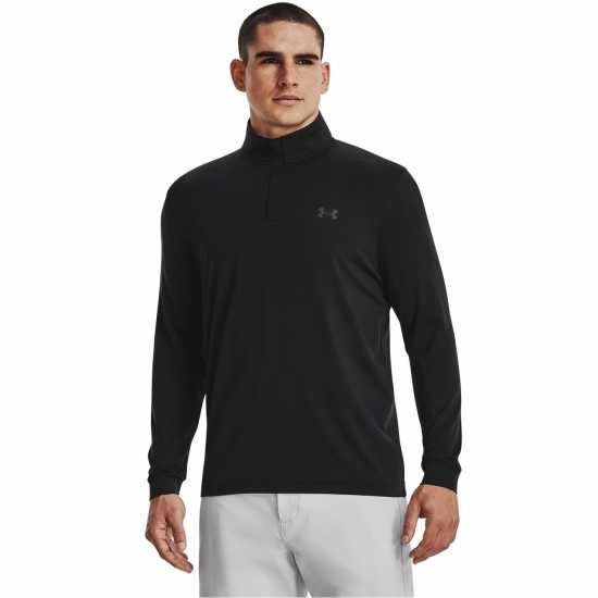 Дрехи за голф Under Armour Armour Match Play ¼ Zip Men's Under Armour Armour Match Play ¼ Zip Men's Дрехи за голф