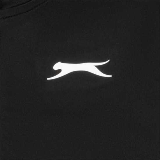 Slazenger Golf Pullover Zip Top Juniors  Дрехи за голф