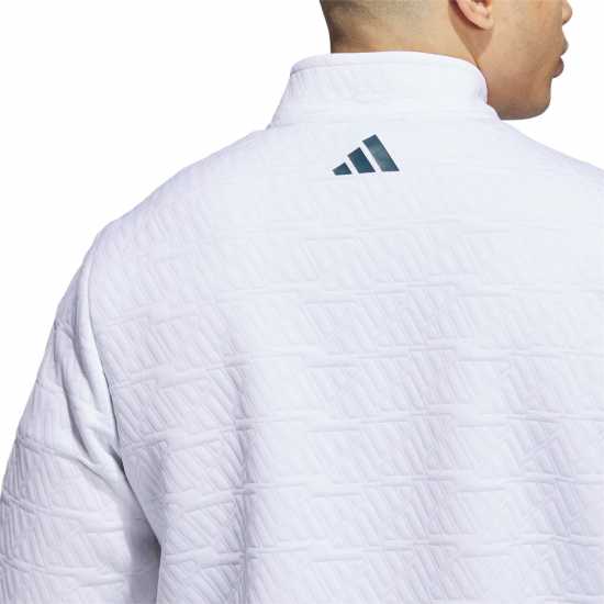 Adidas Dwr1/4 Zip Po Sn99 White Мъжки пуловери и жилетки