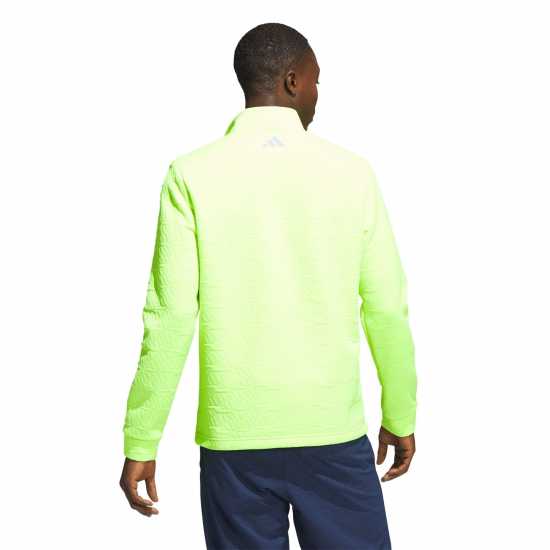 Adidas Dwr1/4 Zip Po Sn99 Lucid Lemon Мъжки пуловери и жилетки