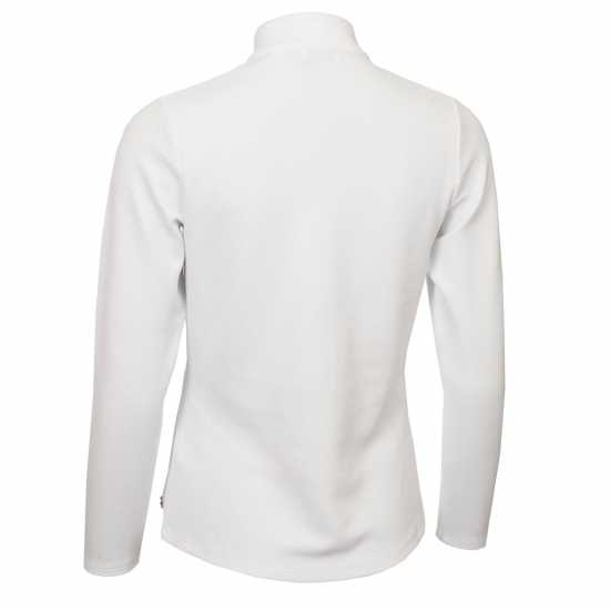 Calvin Klein Golf G Znk Top Ld99 White Дамски пуловери и жилетки