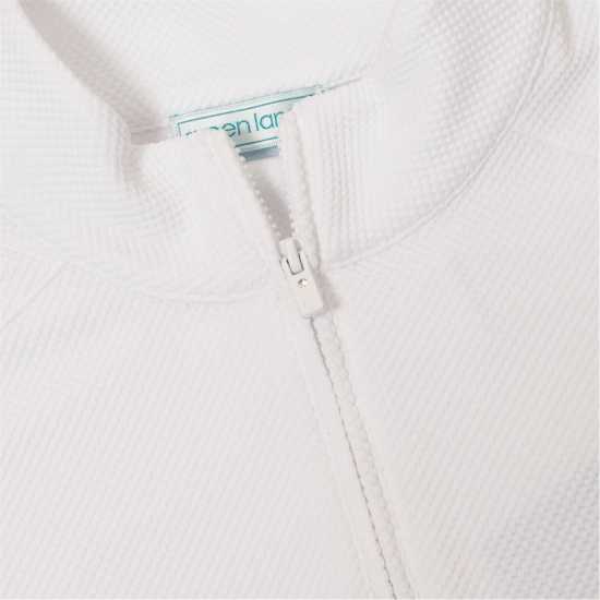 Calvin Klein Golf G Znk Top Ld99 White Дамски пуловери и жилетки
