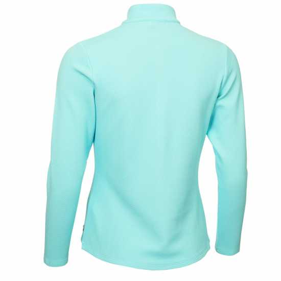Calvin Klein Golf G Znk Top Ld99 Aqua Дамски пуловери и жилетки