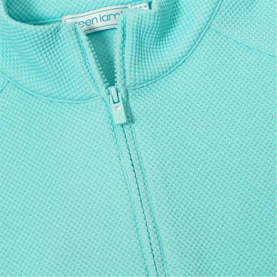 Calvin Klein Golf G Znk Top Ld99 Aqua Дамски пуловери и жилетки