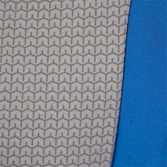 Island Green Golf Geometric Print Top Layer  Mens Silver Мъжки пуловери и жилетки