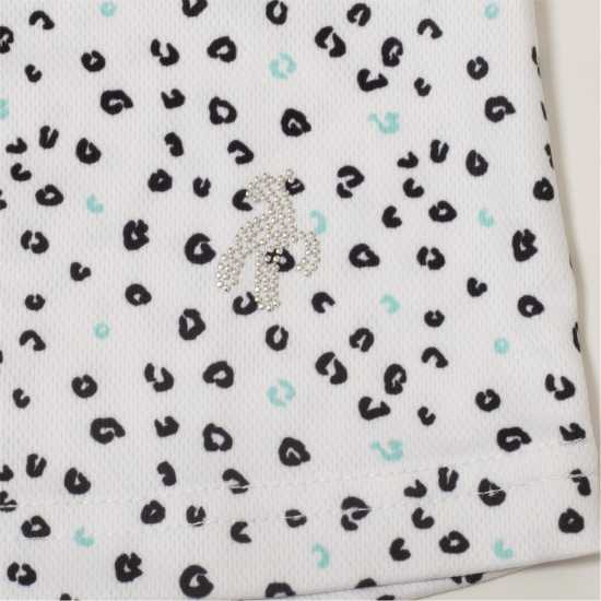 Calvin Klein Golf G Znk Top Ld99 Леопард Дамски пуловери и жилетки