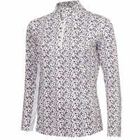 Calvin Klein Golf G Znk Top Ld99 Мулпринт Дамски пуловери и жилетки