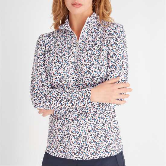 Дамски пуловери и жилетки Calvin Klein Golf G Znk Top Ld99 Мулпринт Calvin Klein Golf G Znk Top Ld99 Мулпринт Дамски пуловери и жилетки