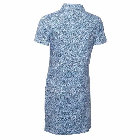 Calvin Klein Golf G Hmln Drss Ld99 White Navy Дамски пуловери и жилетки