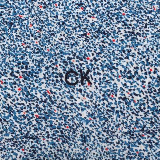 Calvin Klein Golf G Hmln Drss Ld99 White Navy Дамски пуловери и жилетки