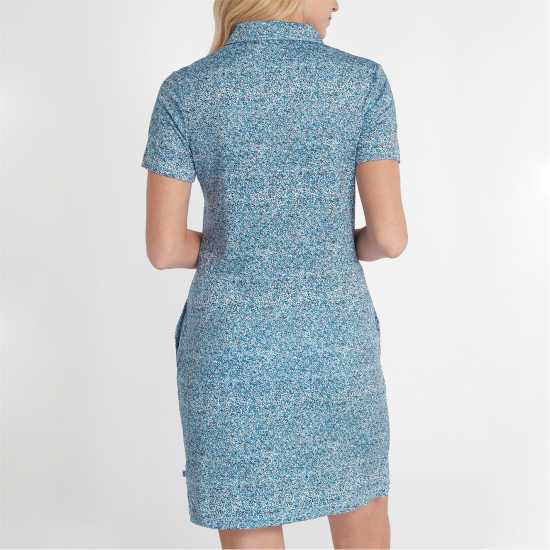 Calvin Klein Golf G Hmln Drss Ld99 White Navy Дамски пуловери и жилетки