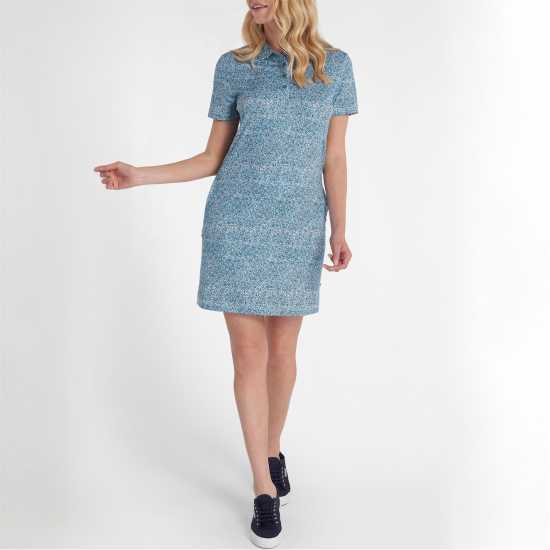 Calvin Klein Golf G Hmln Drss Ld99 White Navy Дамски пуловери и жилетки