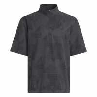 Adidas Мъжки Пуловер С Цип Go-To Dwr Short Sleeve Half-Zip Pullover Mens Черно Дрехи за голф