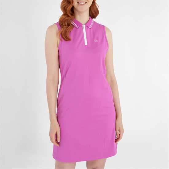 Дамски пуловери и жилетки Calvin Klein Golf G Slvls Drss Ld99 Orchid Calvin Klein Golf G Slvls Drss Ld99 Orchid Дамски пуловери и жилетки