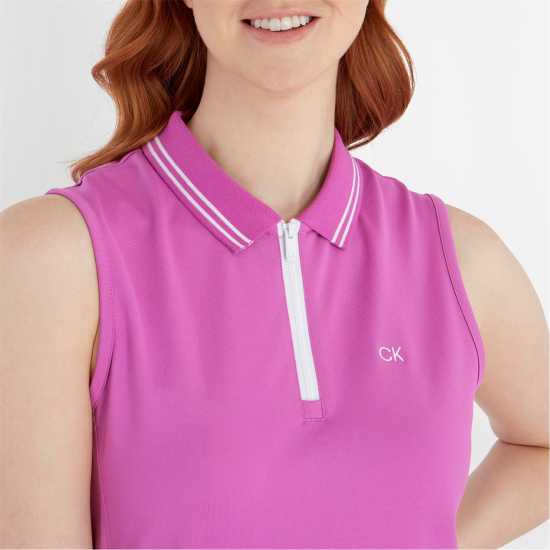 Дамски пуловери и жилетки Calvin Klein Golf G Slvls Drss Ld99 Orchid Calvin Klein Golf G Slvls Drss Ld99 Orchid Дамски пуловери и жилетки