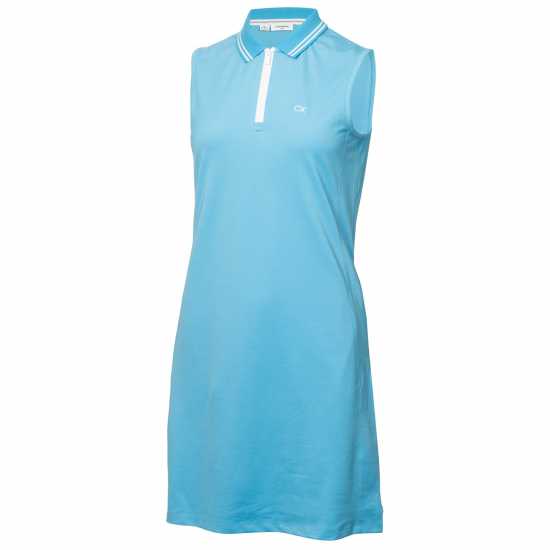 Calvin Klein Golf G Slvls Drss Ld99 Heritage Blue Дамски пуловери и жилетки