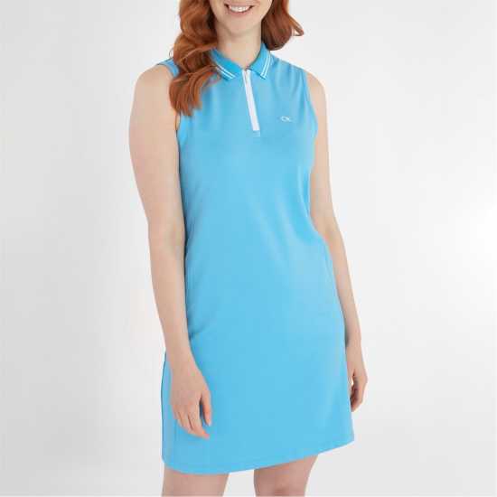Calvin Klein Golf G Slvls Drss Ld99 Heritage Blue Дамски пуловери и жилетки