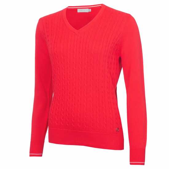 Дамски пуловери и жилетки Calvin Klein Golf G Sweater Ld99 Poppy Calvin Klein Golf G Sweater Ld99 Poppy Дамски пуловери и жилетки