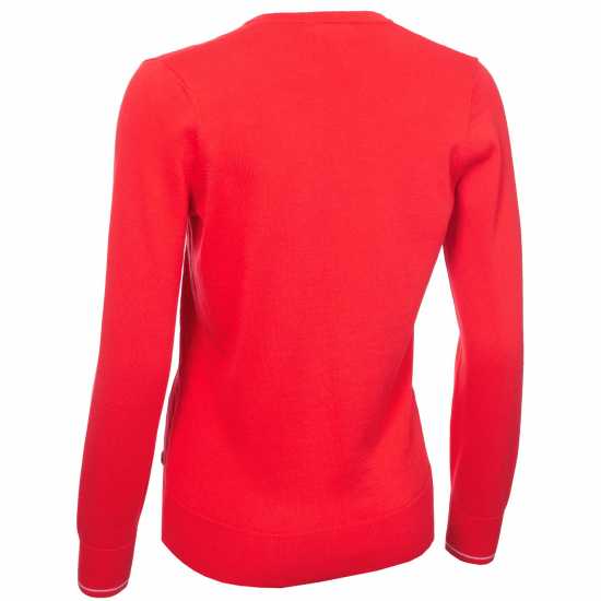 Дамски пуловери и жилетки Calvin Klein Golf G Sweater Ld99 Poppy Calvin Klein Golf G Sweater Ld99 Poppy Дамски пуловери и жилетки