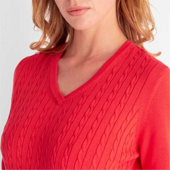 Дамски пуловери и жилетки Calvin Klein Golf G Sweater Ld99 Poppy Calvin Klein Golf G Sweater Ld99 Poppy Дамски пуловери и жилетки