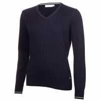 Calvin Klein Golf G Sweater Ld99 Navy Дамски пуловери и жилетки