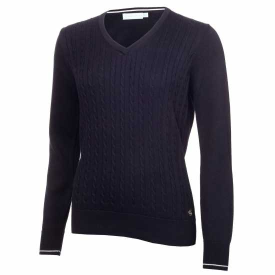 Дамски пуловери и жилетки Calvin Klein Golf G Sweater Ld99 Navy Calvin Klein Golf G Sweater Ld99 Navy Дамски пуловери и жилетки