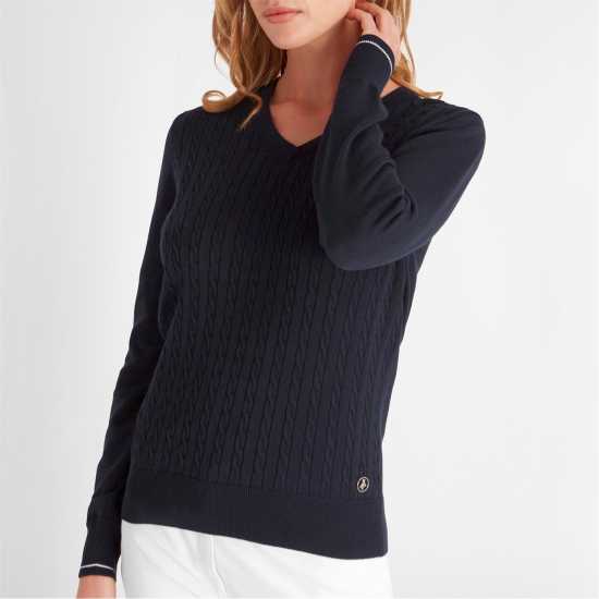 Дамски пуловери и жилетки Calvin Klein Golf G Sweater Ld99 Navy Calvin Klein Golf G Sweater Ld99 Navy Дамски пуловери и жилетки