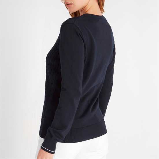 Дамски пуловери и жилетки Calvin Klein Golf G Sweater Ld99 Navy Calvin Klein Golf G Sweater Ld99 Navy Дамски пуловери и жилетки