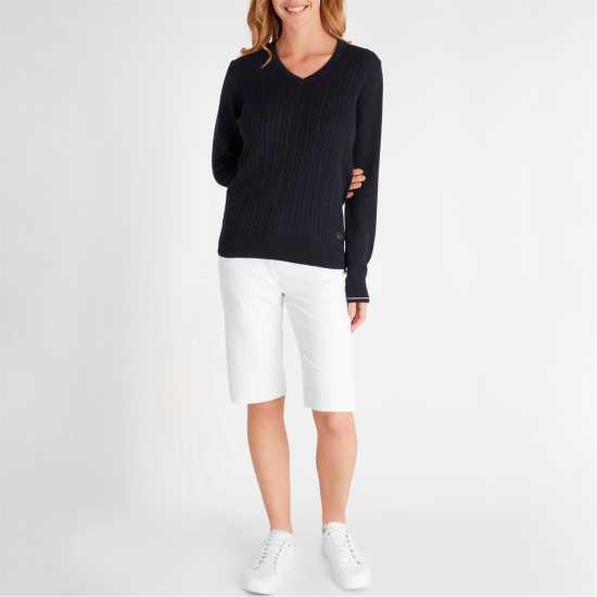 Дамски пуловери и жилетки Calvin Klein Golf G Sweater Ld99 Navy Calvin Klein Golf G Sweater Ld99 Navy Дамски пуловери и жилетки