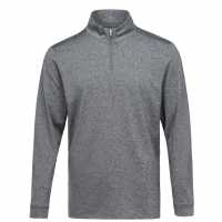 Slazenger Zip Pullover Top Mens Угъл Мъжки пуловери и жилетки