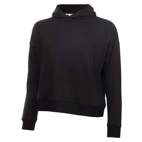 Calvin Klein Golf G Hoodie Ld99 Black Дамски пуловери и жилетки