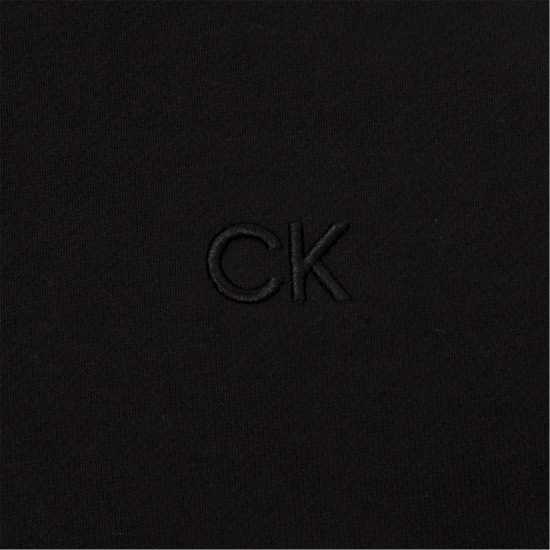 Calvin Klein Golf G Hoodie Ld99 Black Дамски пуловери и жилетки