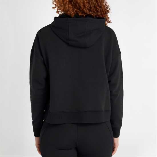 Calvin Klein Golf G Hoodie Ld99 Black Дамски пуловери и жилетки