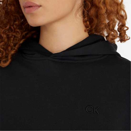Calvin Klein Golf G Hoodie Ld99 Black Дамски пуловери и жилетки