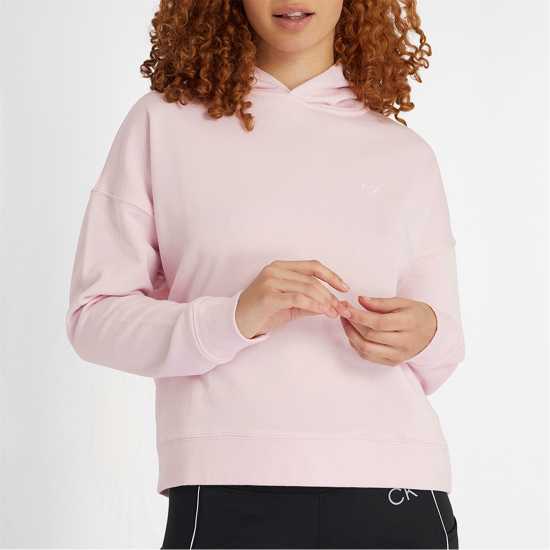 Calvin Klein Golf G Hoodie Ld99 Ice Pink Дамски пуловери и жилетки