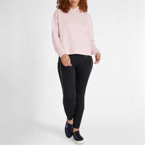 Calvin Klein Golf G Hoodie Ld99 Ice Pink Дамски пуловери и жилетки