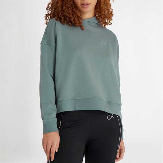 Calvin Klein Golf G Hoodie Ld99 Sage Дамски пуловери и жилетки