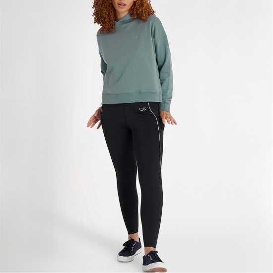 Calvin Klein Golf G Hoodie Ld99 Sage Дамски пуловери и жилетки
