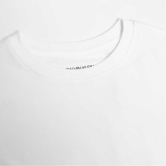 Calvin Klein Golf G Sweat Top Ld99 White Дамски пуловери и жилетки