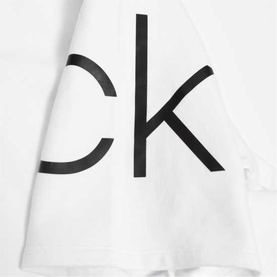 Calvin Klein Golf G Sweat Top Ld99 White Дамски пуловери и жилетки
