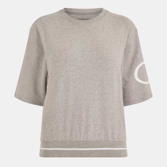 Calvin Klein Golf G Sweat Top Ld99 Grey Marl Дамски пуловери и жилетки