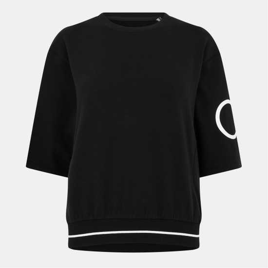 Calvin Klein Golf G Sweat Top Ld99 Black Дамски пуловери и жилетки