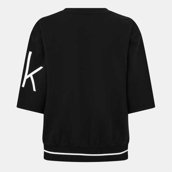 Calvin Klein Golf G Sweat Top Ld99 Black Дамски пуловери и жилетки