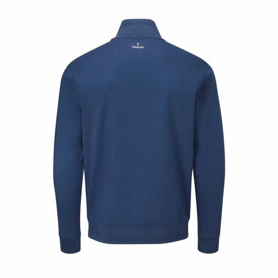 Farah Golf Mid Layer Regatta Blue - Мъжки пуловери и жилетки