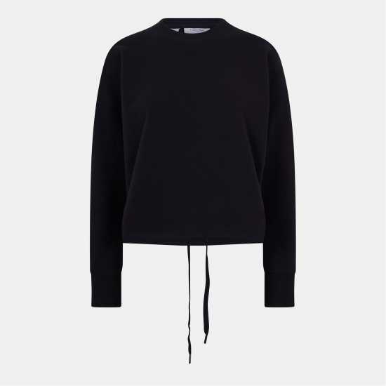 Calvin Klein Golf G Sweatshirt Ld99 Черно Дамски пуловери и жилетки