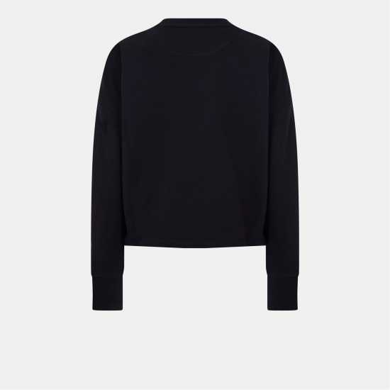 Calvin Klein Golf G Sweatshirt Ld99 Черно Дамски пуловери и жилетки