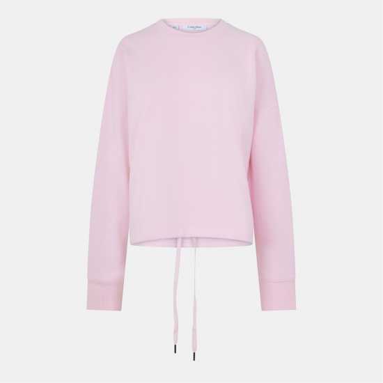 Calvin Klein Golf G Sweatshirt Ld99 Ледено розово Дамски пуловери и жилетки