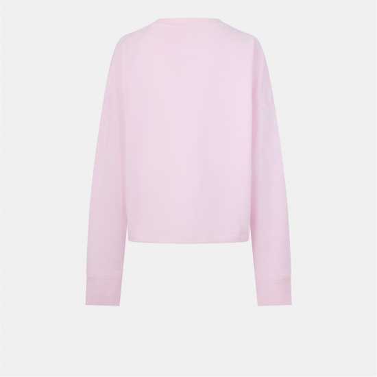 Calvin Klein Golf G Sweatshirt Ld99 Ледено розово Дамски пуловери и жилетки