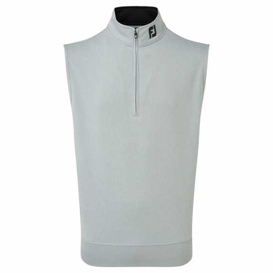 Footjoy Chill Out Vest Mens Сиво Мъжки пуловери и жилетки